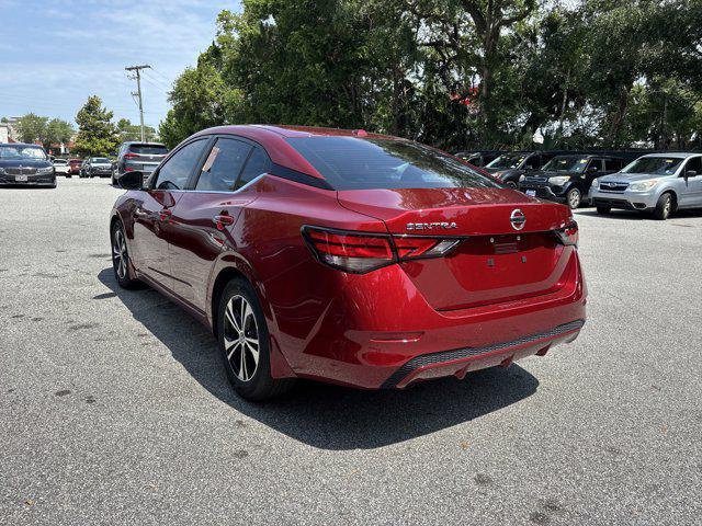 used 2022 Nissan Sentra car, priced at $21,987