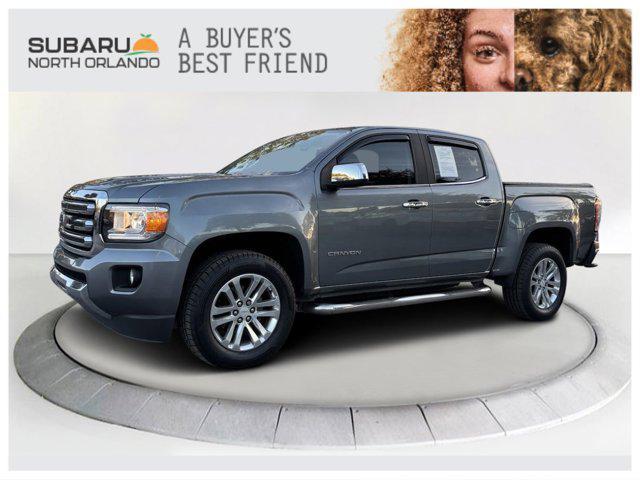 used 2018 GMC Canyon car, priced at $22,601