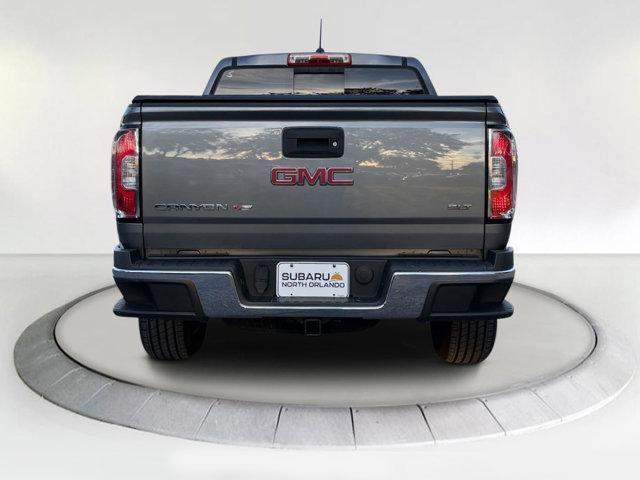 used 2018 GMC Canyon car, priced at $22,601