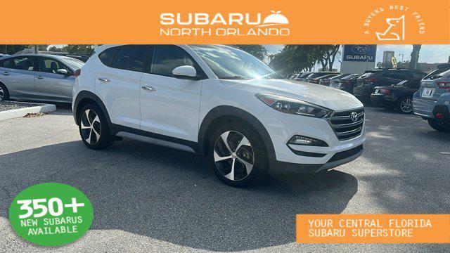 used 2018 Hyundai Tucson car, priced at $15,663