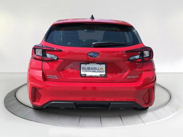 new 2024 Subaru Impreza car, priced at $29,076