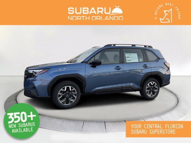new 2025 Subaru Forester car, priced at $29,417