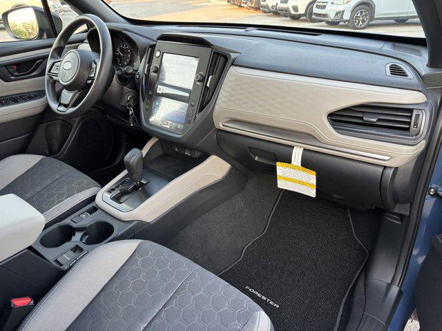 new 2025 Subaru Forester car, priced at $29,417