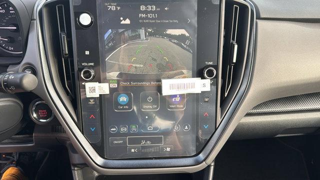 new 2025 Subaru Crosstrek car, priced at $32,843