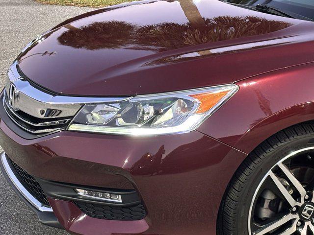 used 2017 Honda Accord car, priced at $17,998