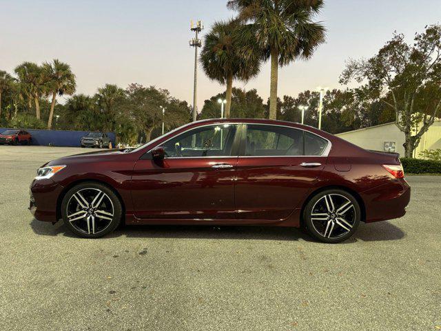 used 2017 Honda Accord car, priced at $17,998