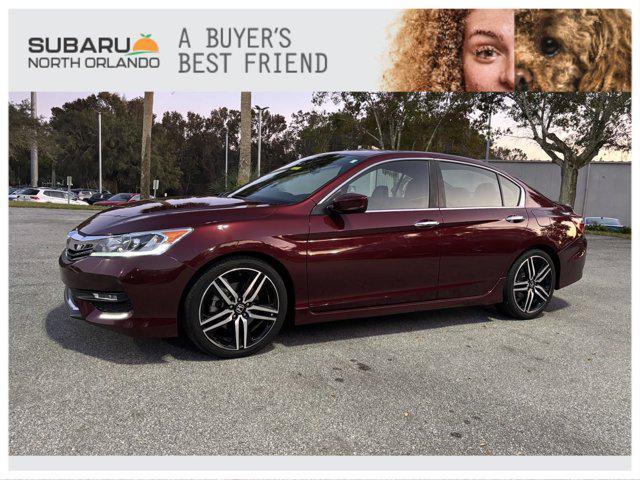 used 2017 Honda Accord car, priced at $17,998