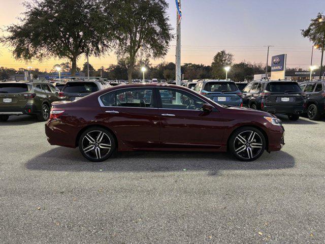 used 2017 Honda Accord car, priced at $17,998