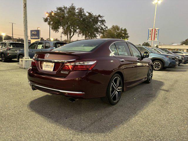 used 2017 Honda Accord car, priced at $17,998