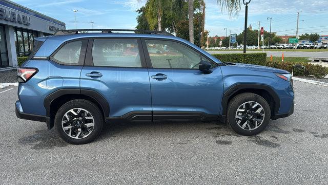 used 2025 Subaru Forester car, priced at $29,593