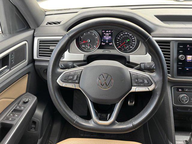 used 2021 Volkswagen Atlas Cross Sport car, priced at $25,345