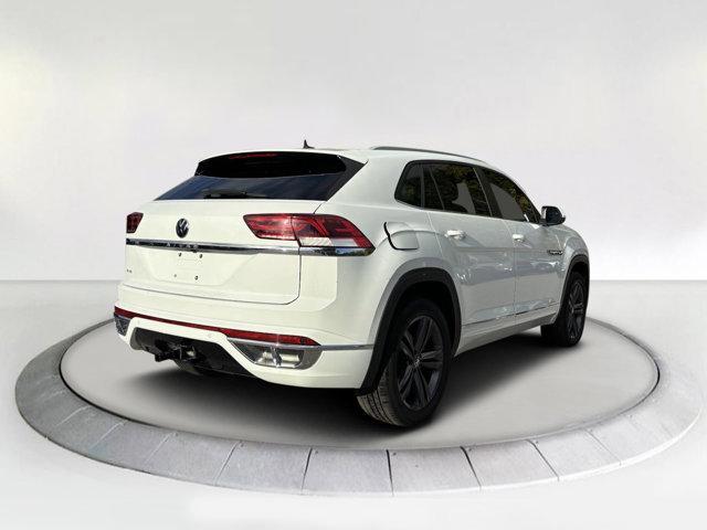 used 2021 Volkswagen Atlas Cross Sport car, priced at $25,345