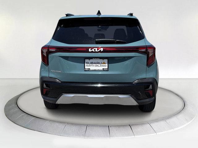 used 2024 Kia Seltos car, priced at $23,925
