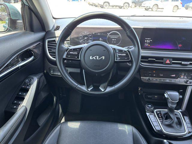 used 2024 Kia Seltos car, priced at $23,925