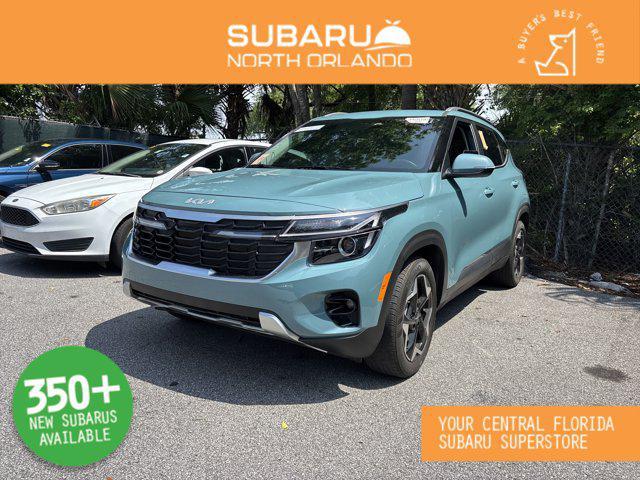 used 2024 Kia Seltos car, priced at $23,999