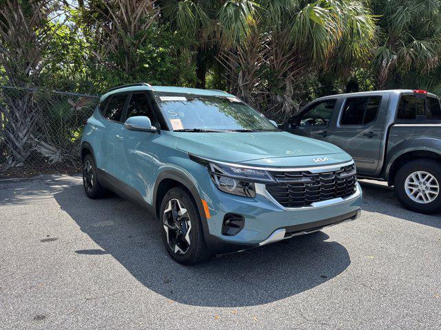 used 2024 Kia Seltos car, priced at $23,999