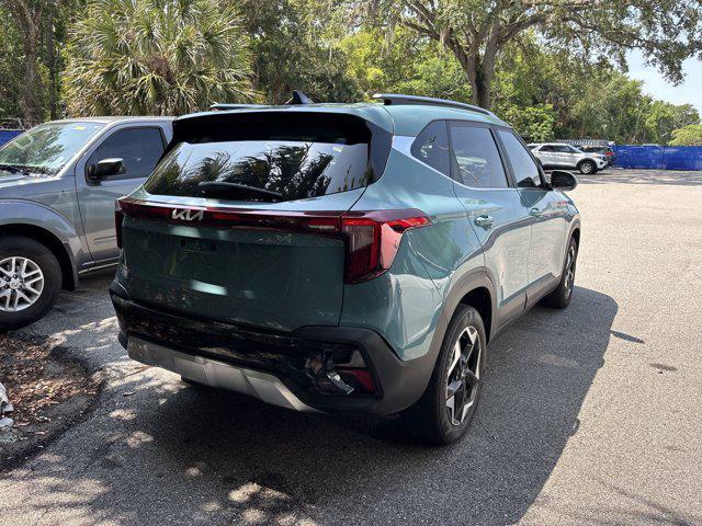 used 2024 Kia Seltos car, priced at $23,999