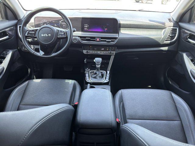 used 2024 Kia Seltos car, priced at $23,925