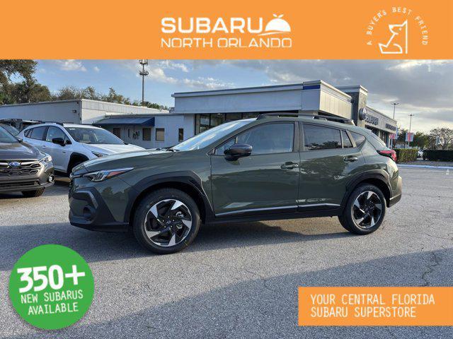 new 2025 Subaru Crosstrek car, priced at $33,948