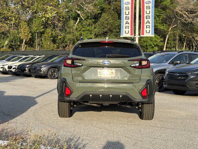 new 2025 Subaru Crosstrek car, priced at $33,948