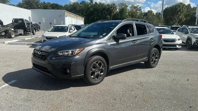 used 2023 Subaru Crosstrek car, priced at $23,777