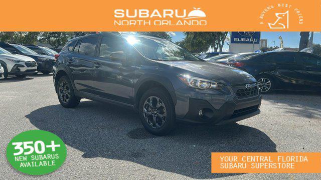 used 2023 Subaru Crosstrek car, priced at $23,777