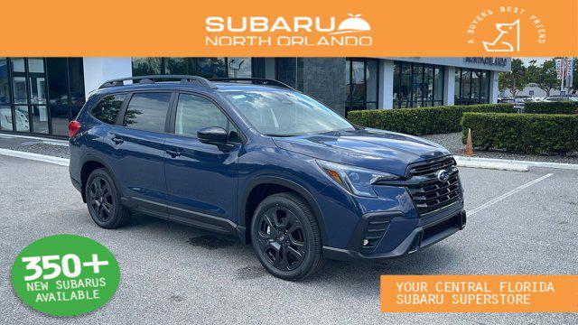 new 2025 Subaru Ascent car, priced at $49,350
