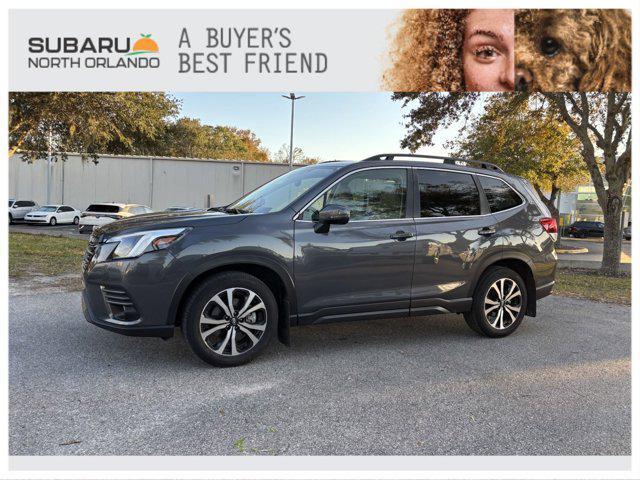 used 2022 Subaru Forester car, priced at $28,989