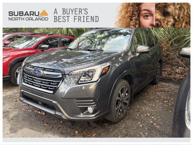 used 2022 Subaru Forester car, priced at $29,898