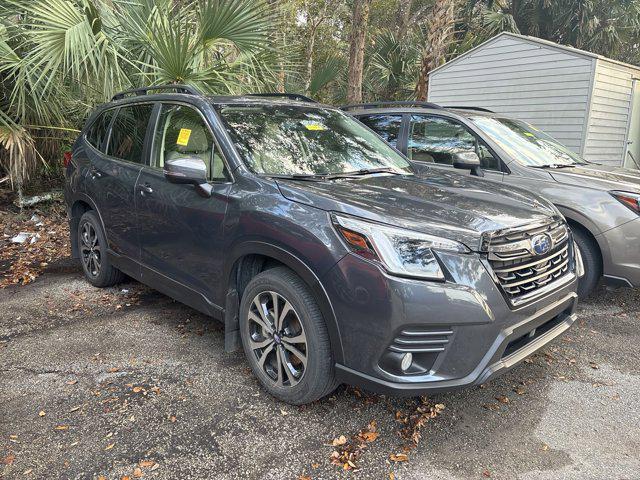 used 2022 Subaru Forester car, priced at $28,989