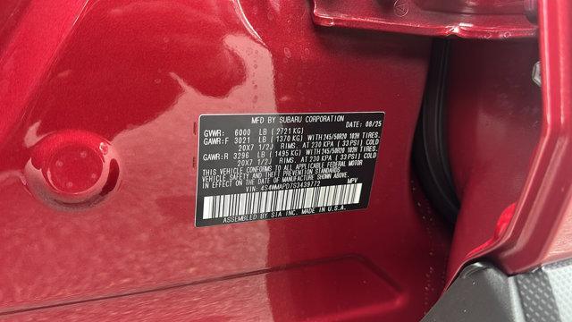 new 2025 Subaru Ascent car, priced at $46,994