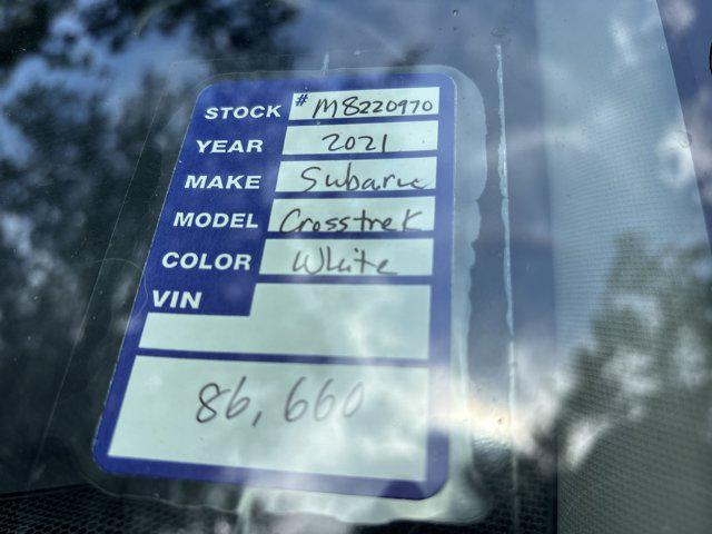 used 2021 Subaru Crosstrek car, priced at $21,788