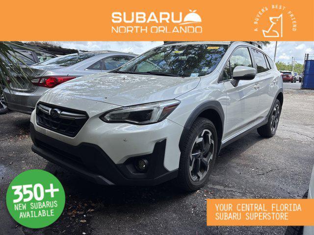 used 2021 Subaru Crosstrek car, priced at $19,998