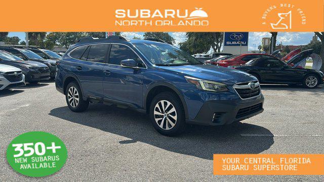 used 2022 Subaru Outback car, priced at $21,358