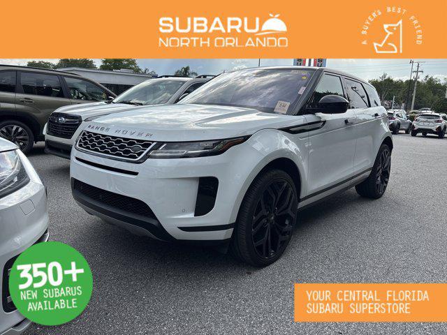used 2020 Land Rover Range Rover Evoque car, priced at $23,999