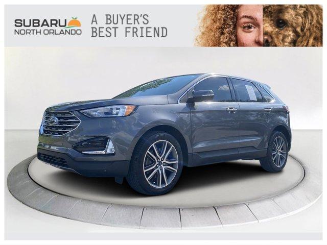 used 2021 Ford Edge car, priced at $27,989