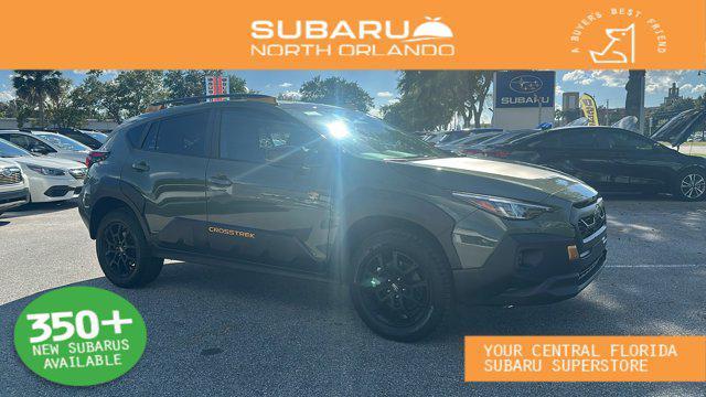 used 2024 Subaru Crosstrek car, priced at $28,662