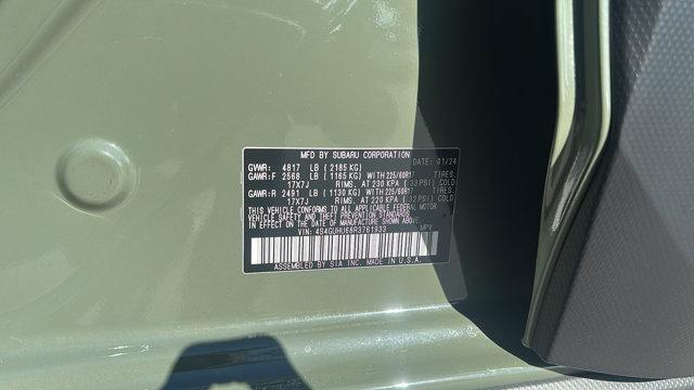 used 2024 Subaru Crosstrek car, priced at $28,662