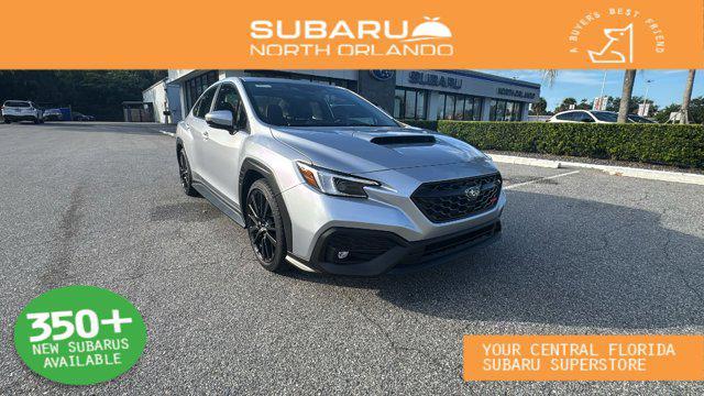 new 2025 Subaru WRX car, priced at $43,097