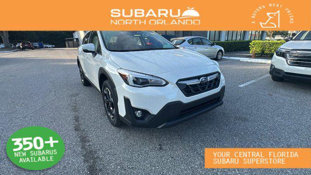 used 2023 Subaru Crosstrek car, priced at $22,999