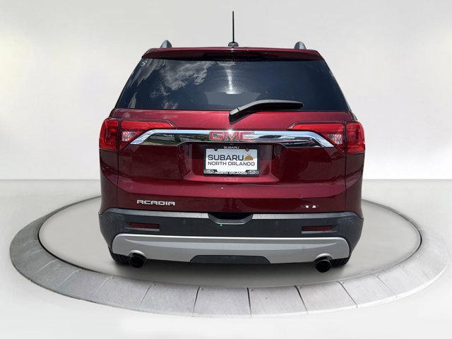 used 2017 GMC Acadia car, priced at $19,589