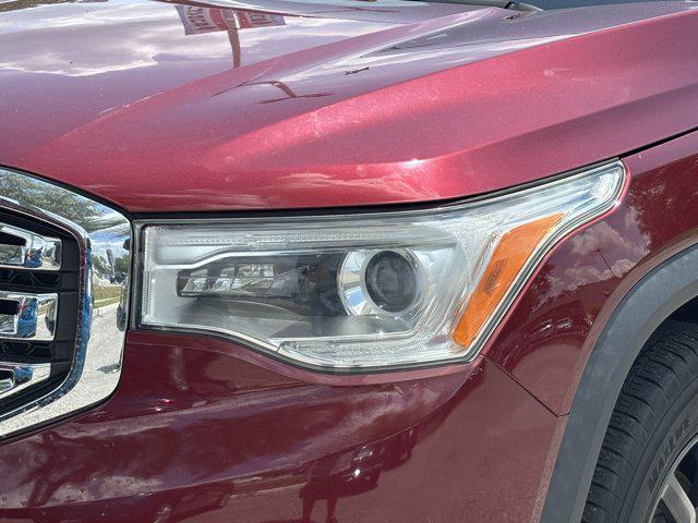 used 2017 GMC Acadia car, priced at $19,589