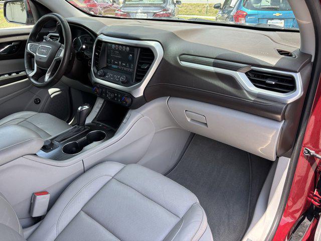 used 2017 GMC Acadia car, priced at $19,589