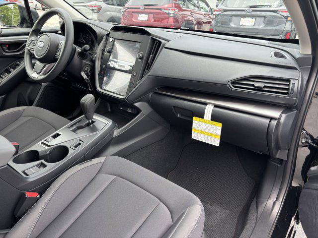 new 2025 Subaru Impreza car, priced at $24,376