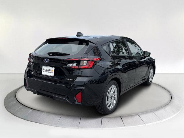 new 2025 Subaru Impreza car, priced at $24,376