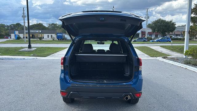 used 2025 Subaru Forester car, priced at $35,777