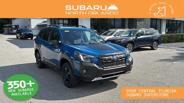 used 2025 Subaru Forester car, priced at $35,777