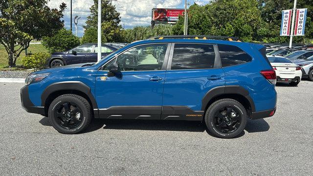 used 2025 Subaru Forester car, priced at $35,777