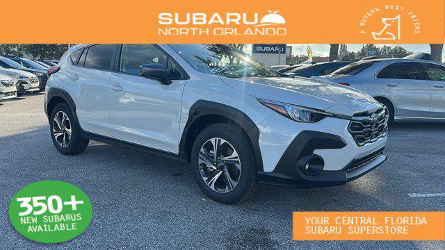 new 2025 Subaru Crosstrek car, priced at $28,164