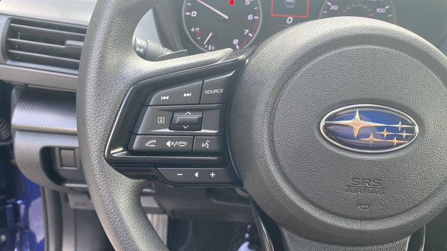 new 2025 Subaru Crosstrek car, priced at $29,863